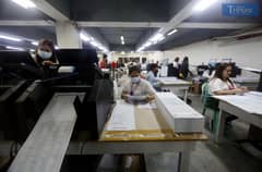 Over 12M ballots printed so far for midterm polls