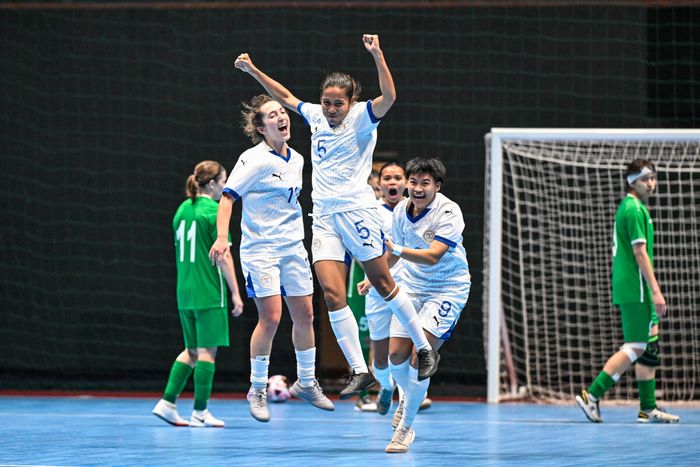 Philippines stays unbeaten after 2-0 win vs Turkmenistan