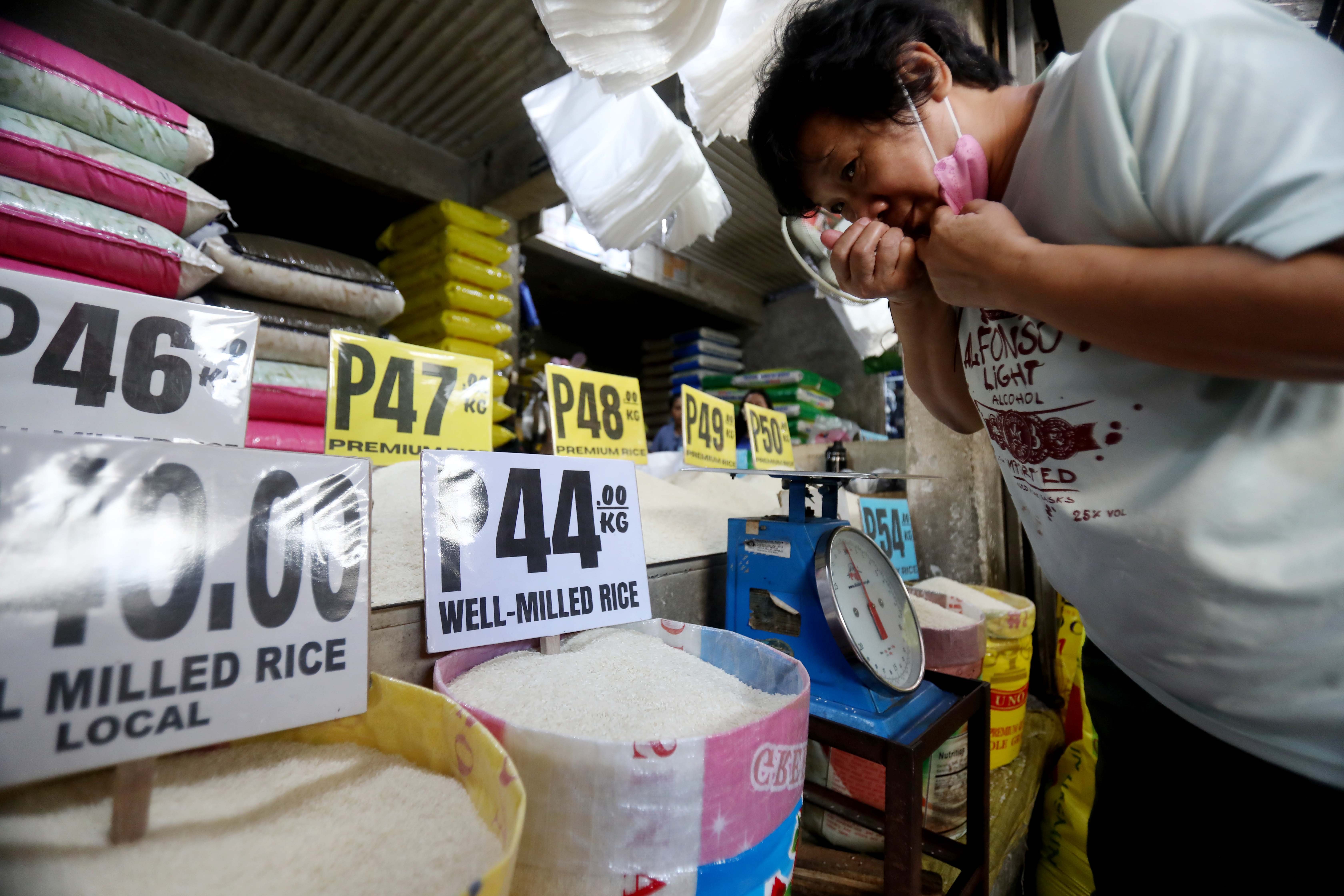 House scoffs at P58 rice cap