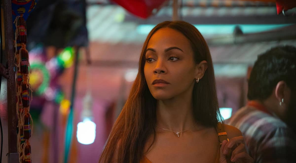 Zoe Saldana in Emilia Perez