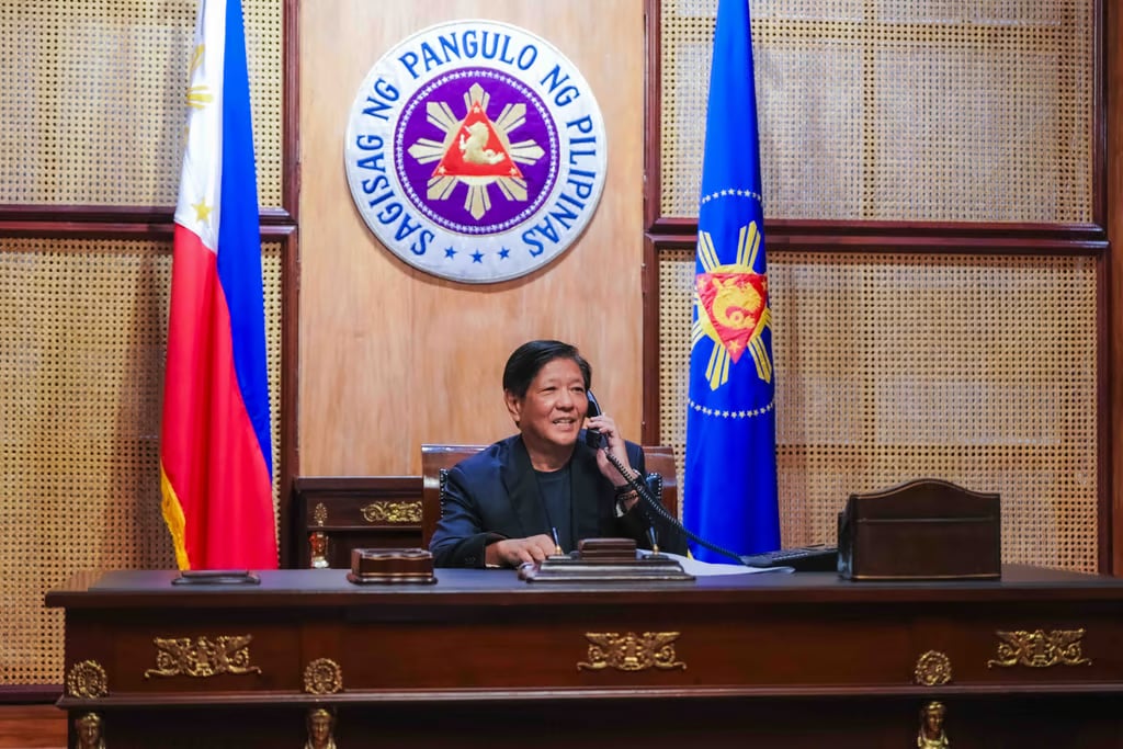 Marcos highlights strong Phl-U.S. ties amid transition