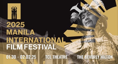 Manila International Film Festival postponed due to Los Angeles wildfires
