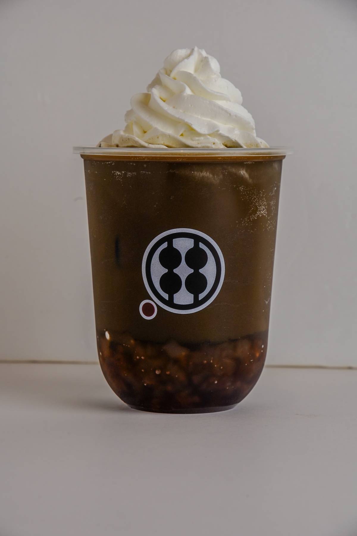 Tenku Hojicha with warabimochi