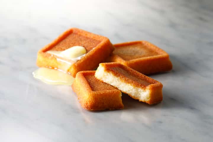 Butter Financier.