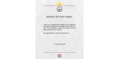 OVP discontinues medical and burial assistance due to budget shortage  