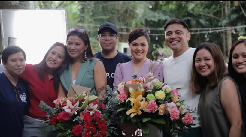 90's teen 'Gimik' stars reunite with Marvin-Jolina movie