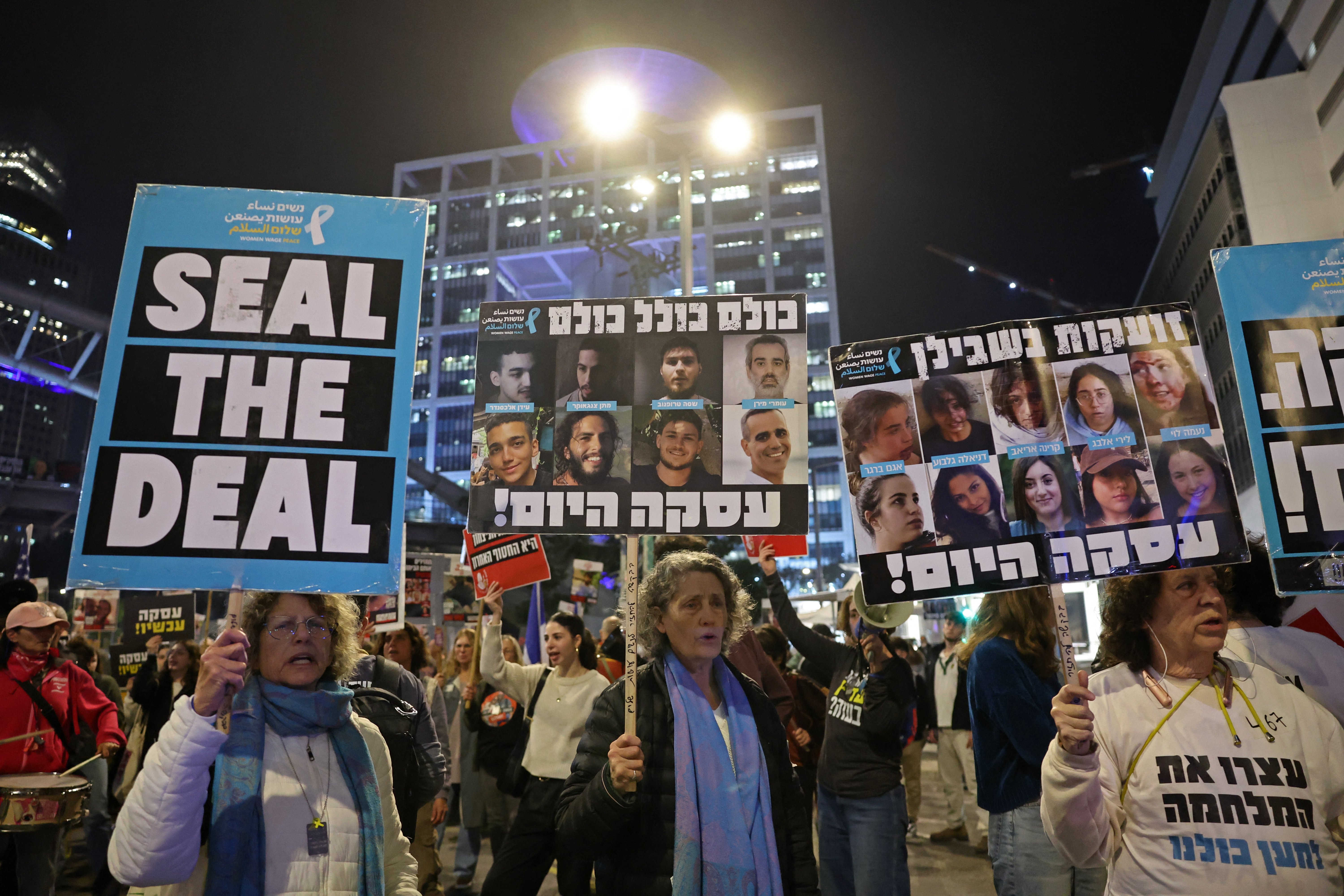 Freed Israeli hostages urge Netanyahu to implement Gaza deal 'in full'