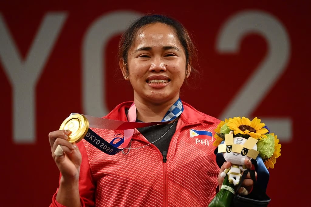 Hidilyn Diaz ilalagay sa PSA Hall of Fame