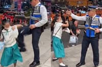 Guard caught destroying child vendor's sampaguita garlands, fired