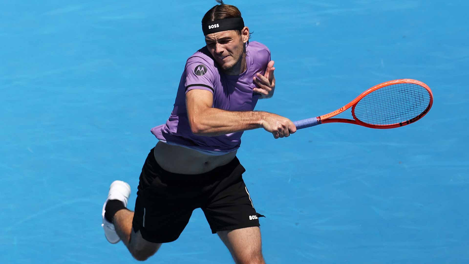 Dangerous Fritz books Monfils clash