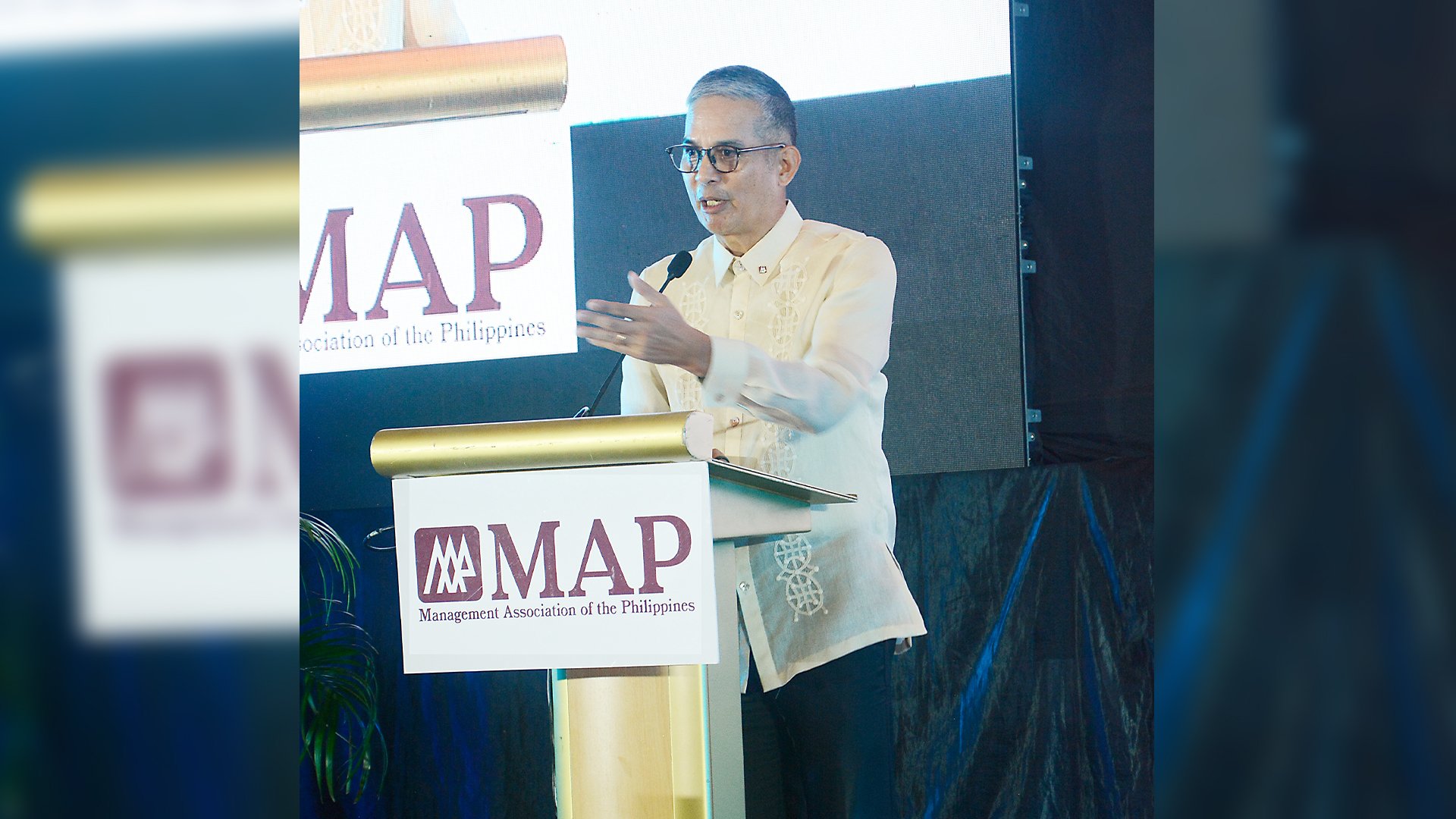 Freshly elected MAP president Al Panlilio said his priority will primarily be on fighting corruption in the society.