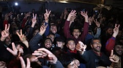 Israeli cabinet voting on Gaza ceasefire deal