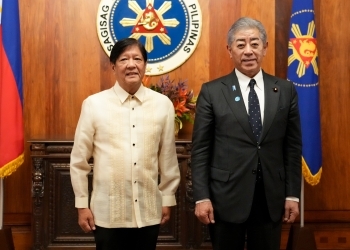 Japan Defense Minister Iwaya, PBBM meet to strengthen bilateral ties



