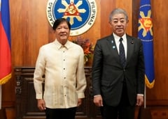 Japan Defense Minister Iwaya, PBBM meet to strengthen bilateral ties