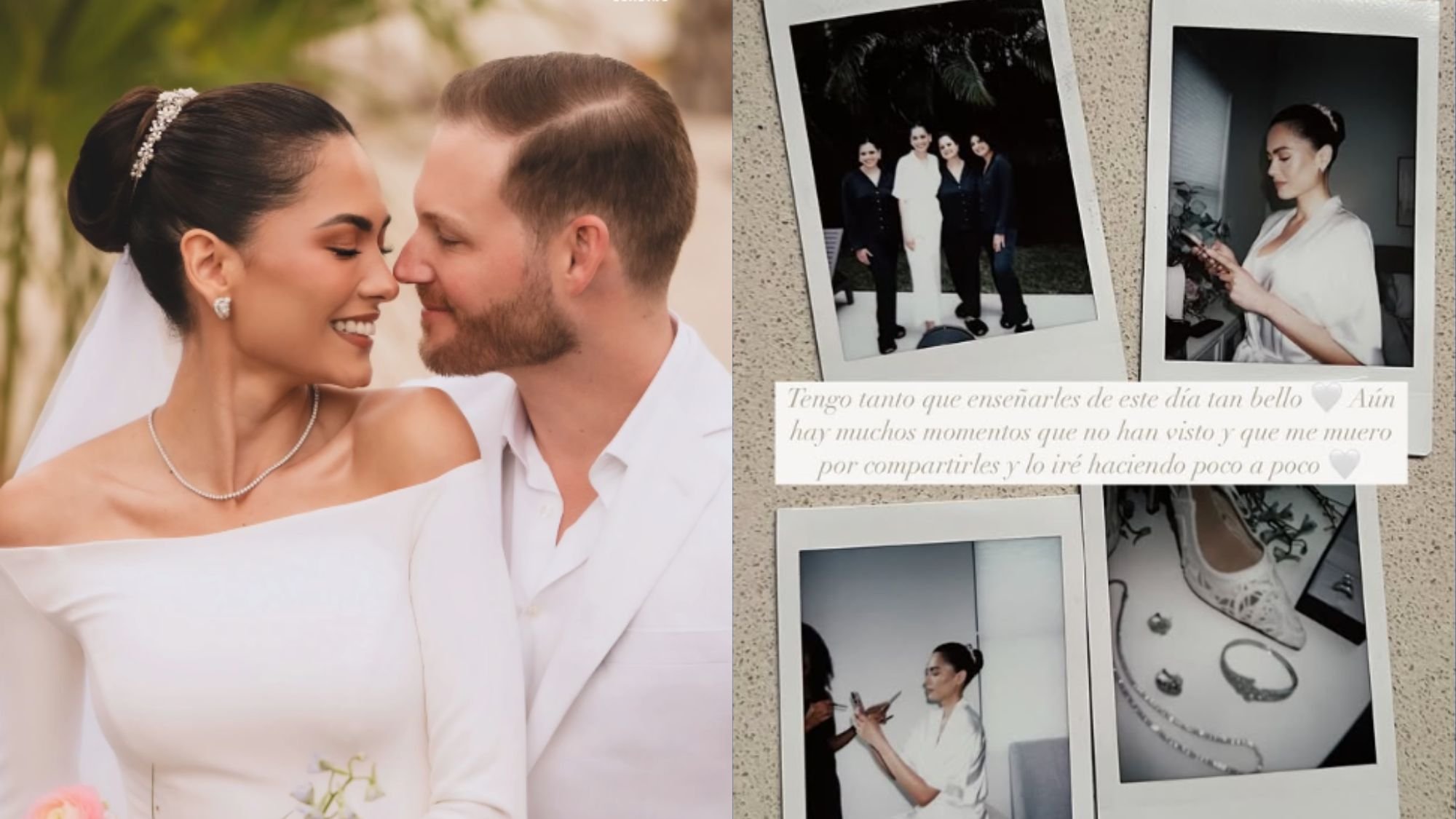 Miss Universe 2020 Andrea Meza marries longtime boyfriend Ryan Proctor