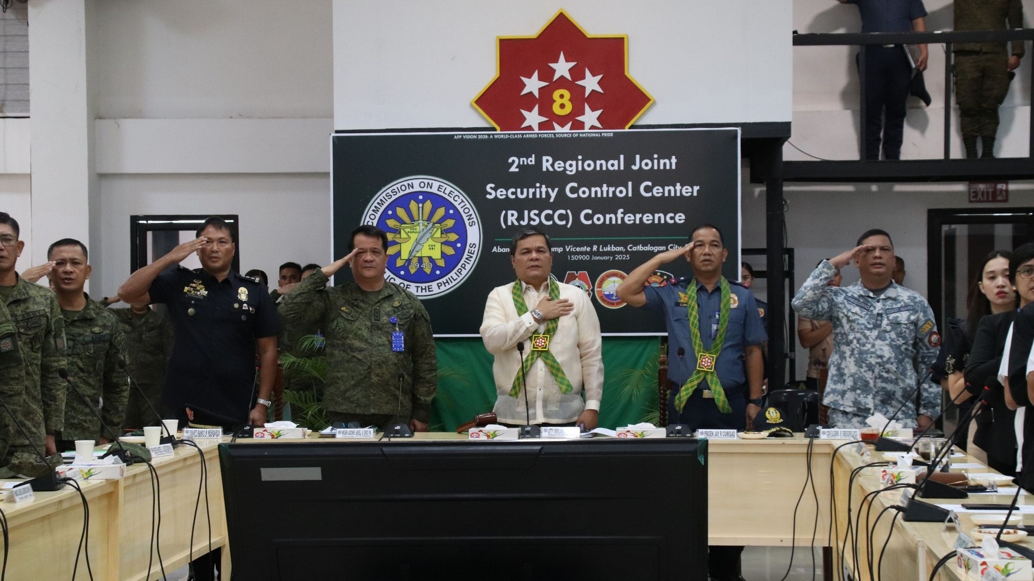 EV security sector prepares for peaceful elections