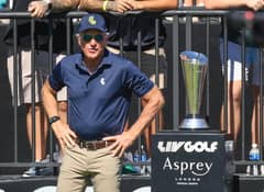 Norman replaced as LIV Golf chief