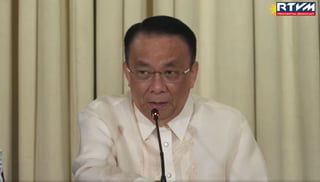 Executive Secretary Lucas Bersamin