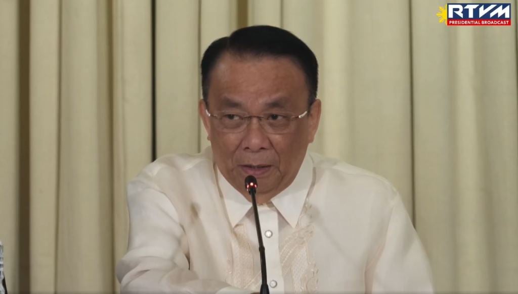 Executive Secretary Lucas Bersamin