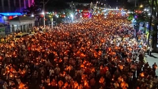 Thousands honor the 460th Feast of Señor Sto. Niño with penitential walk in Cebu