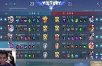 Oheb makes a surprise apperance in KarlTzy's stream