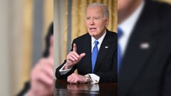 Biden warns of ‘oligarchy’ during farewell speech