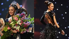 R’Bonney Gabriel celebrates her second year as Miss Universe