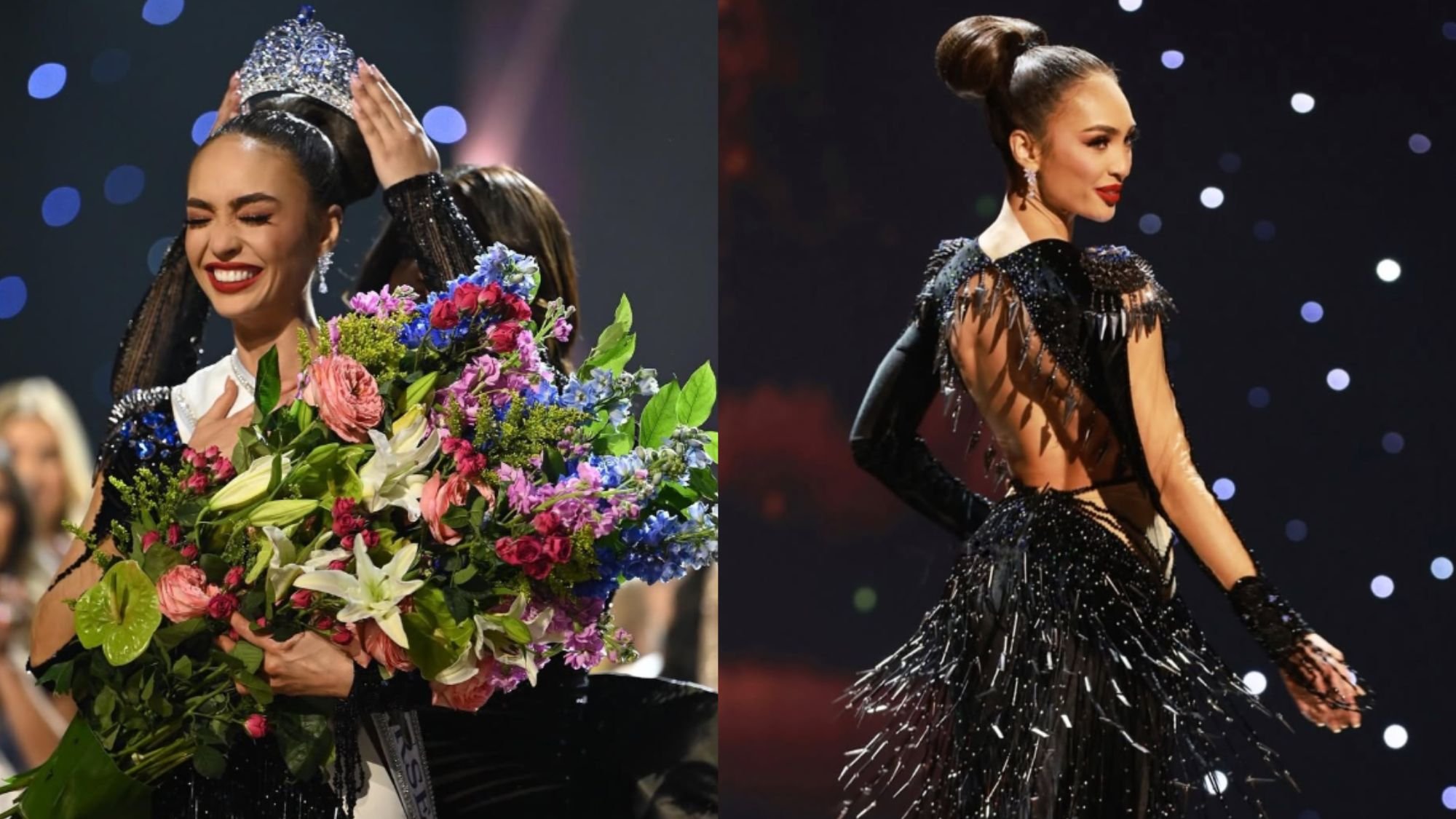 R’Bonney Gabriel celebrates her second year as Miss Universe