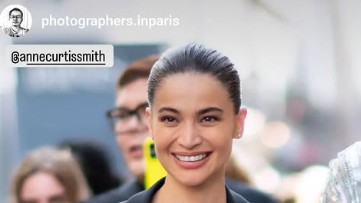 Anne Curtis all set to shine at Paris fashion week