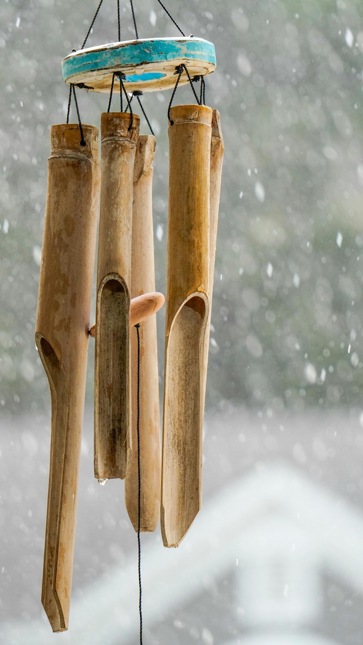WOOD chimes