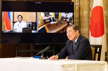 Japan, US, Phl leaders discuss security, economic issues