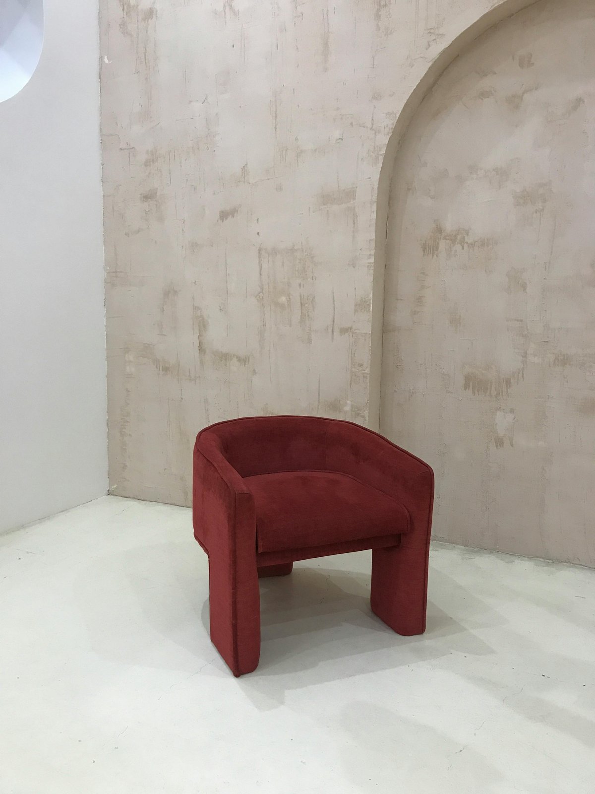 RED furniture, such as chairs, brighten and brings prosperity to any room.