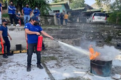 Aboitiz excels in fire safety