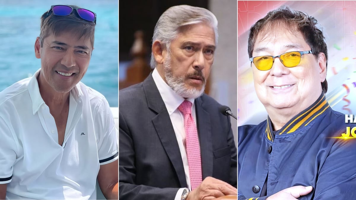 Tito and Vic Sotto and Joey de Leon .