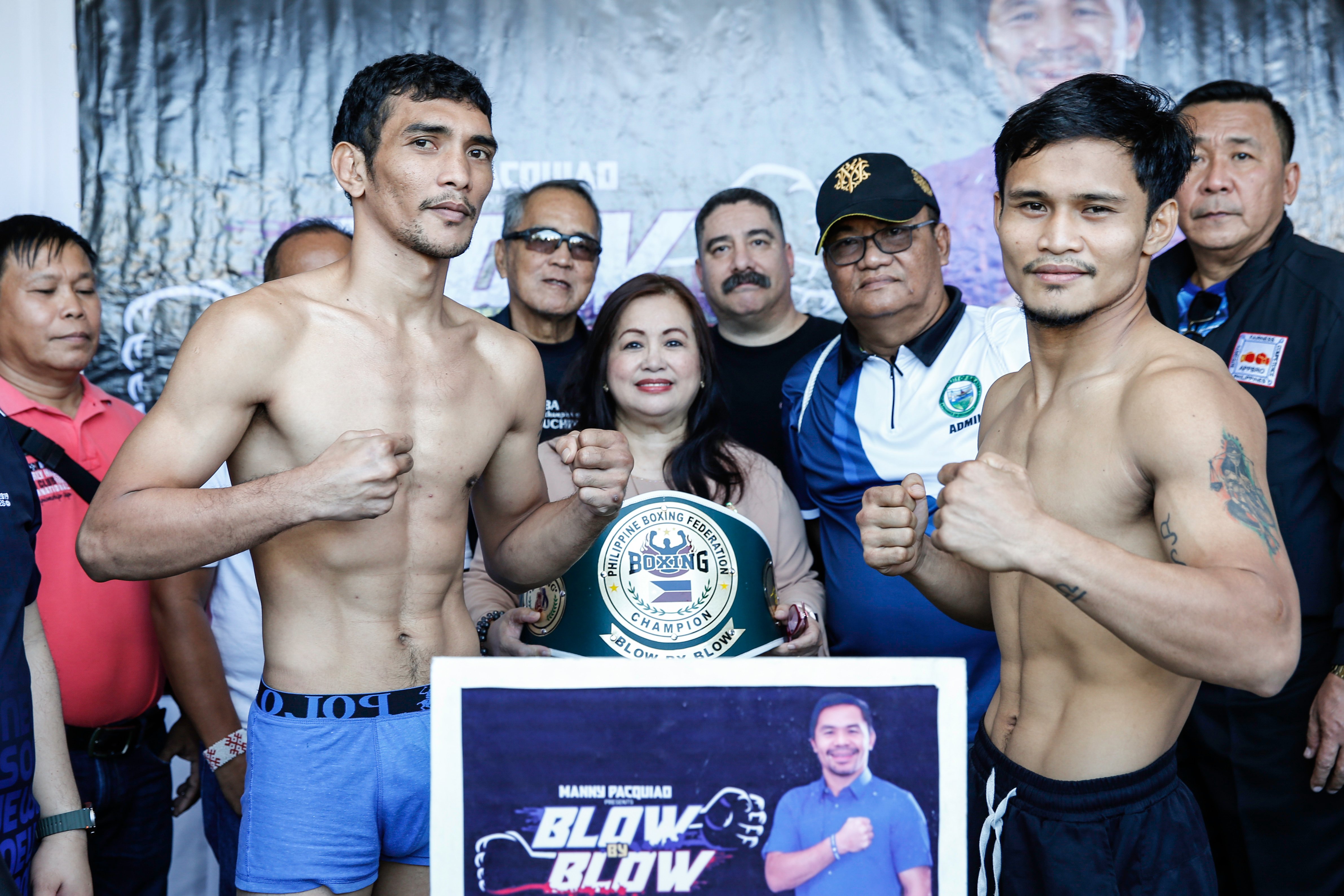 Sablayan hosts Blow-By-Blow