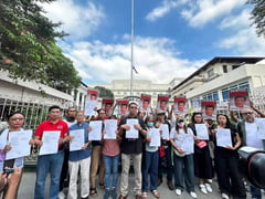 Rights groups file disbarment case against Rody Duterte