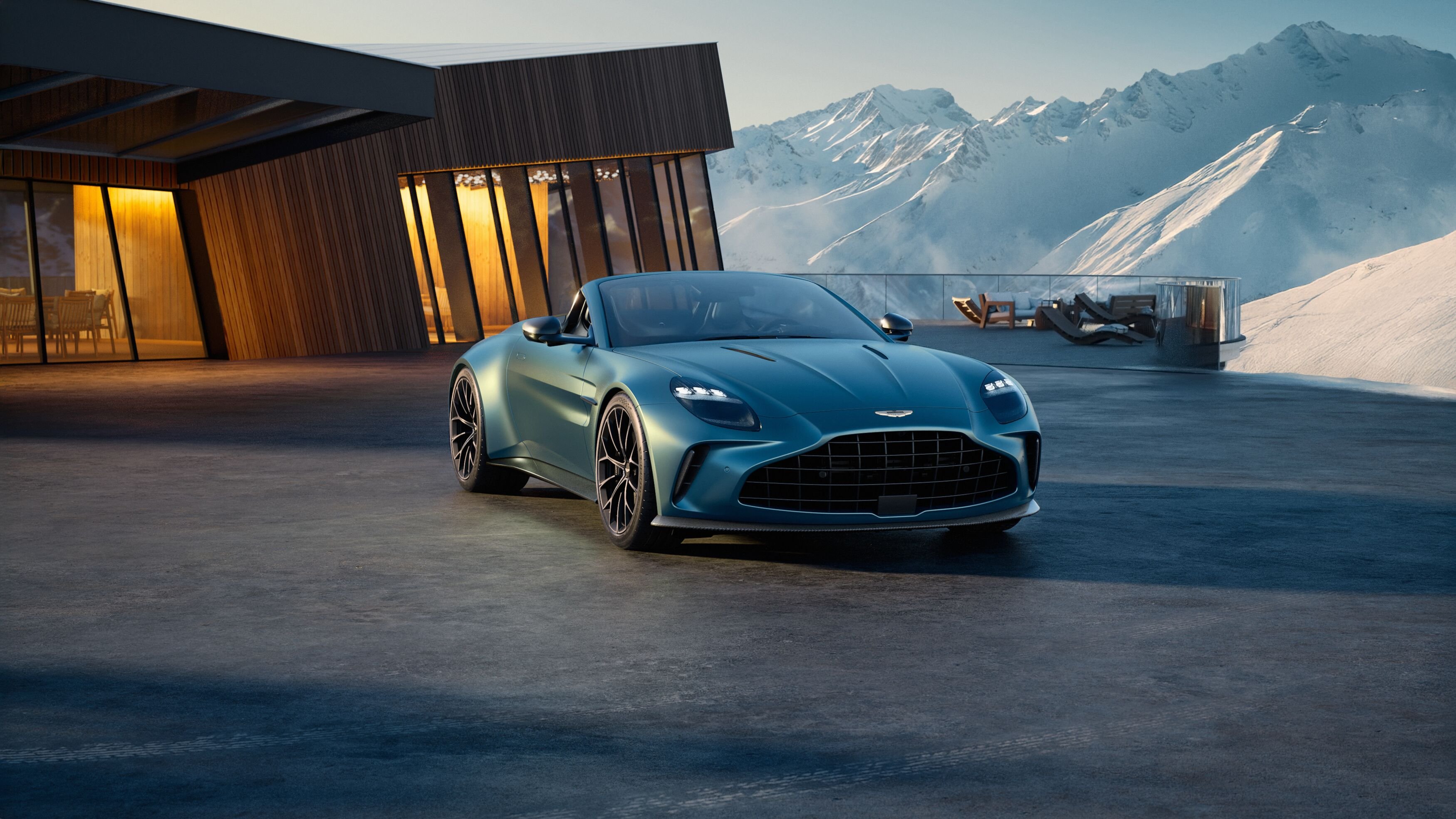 Aston Martin’s Vantage Roadster roars