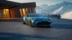 Aston Martin’s Vantage Roadster roars