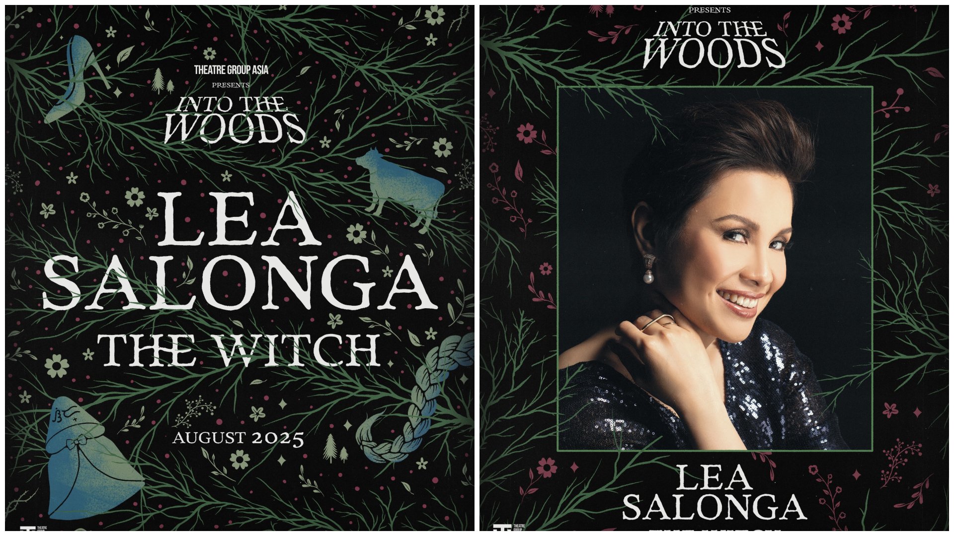 Lea Salonga stars as The Witch in Phl production of 'Into the Woods'