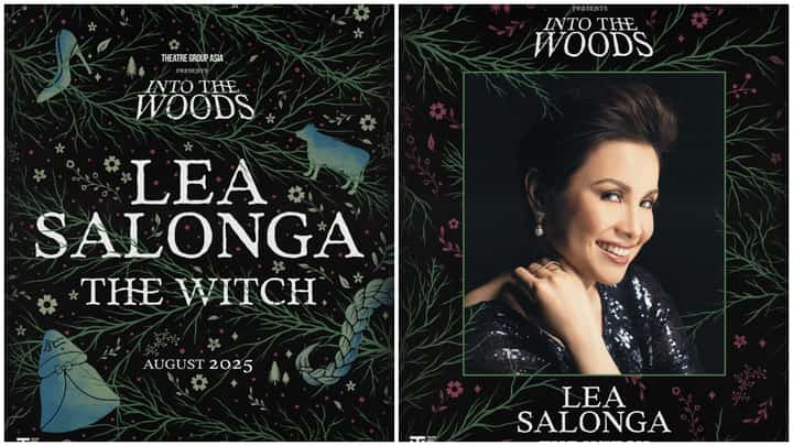 Lea Salonga stars as The Witch in Phl production of 'Into the Woods'
