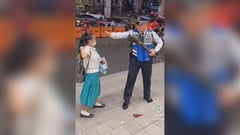 Viral ‘Sampaguita Girl’ legit student — Mandaluyong police