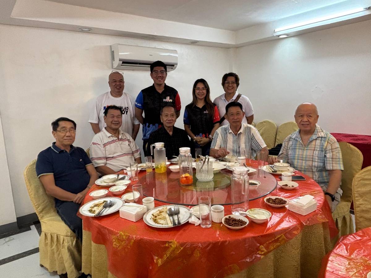 Kaunlad Pinoy with the Chinese Chamber of Capiz