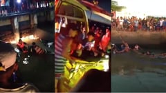 Tragedy in Nueva Ecija: 6 dead, 4 injured in tricycle canal accident