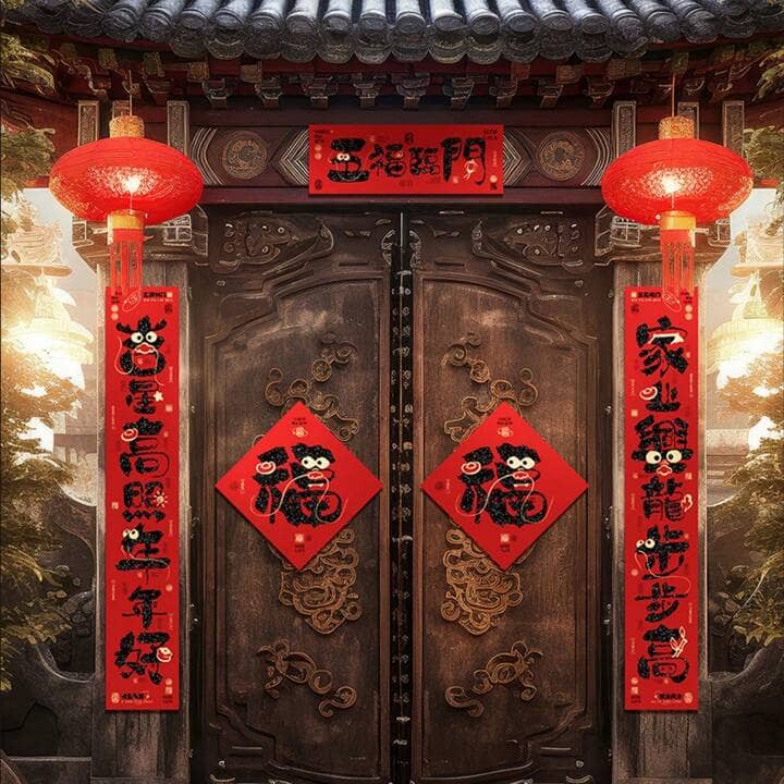 Door banners