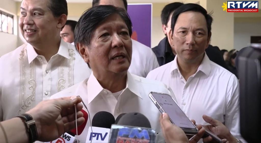 Marcos agrees with Enrile, pursuit of VP impeachment ‘poor timing’