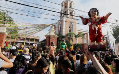 Manila gears up for Feast of Sto. Niño