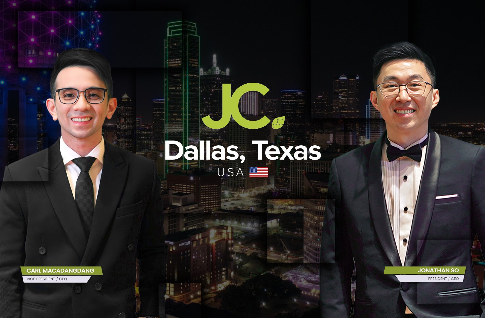 JC opens US headquarters in Texas, expands global presence
