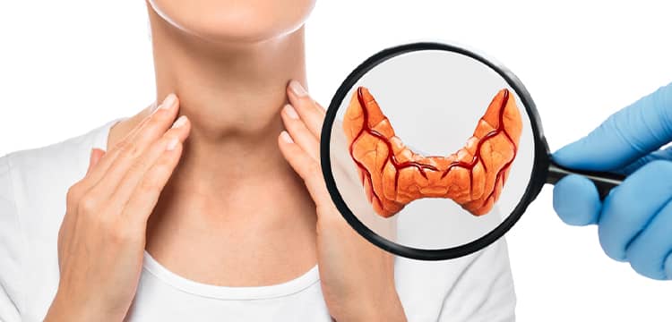 Thyroid problems are more common than people realize.