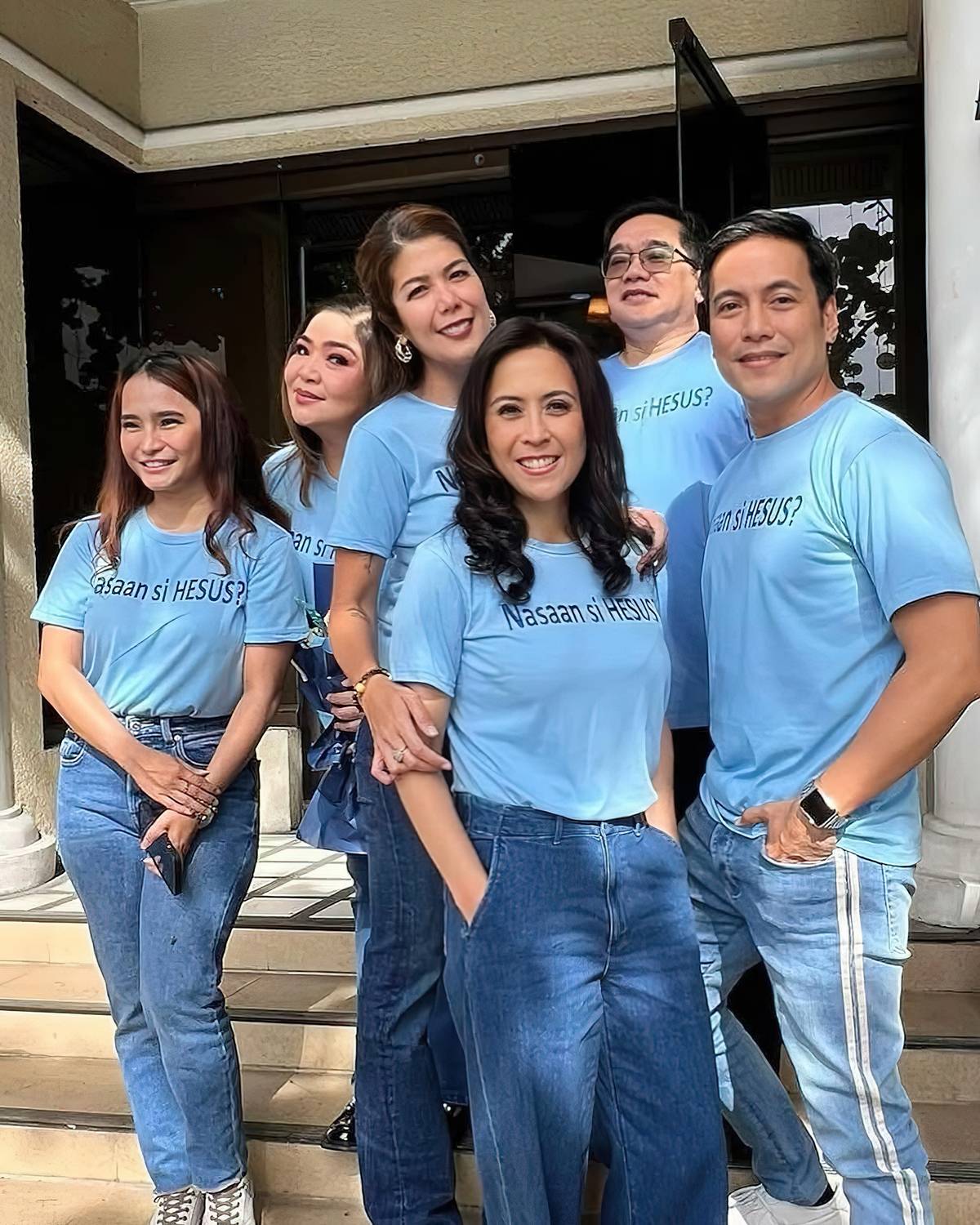The cast of ‘Nasaan si Hesus.’
