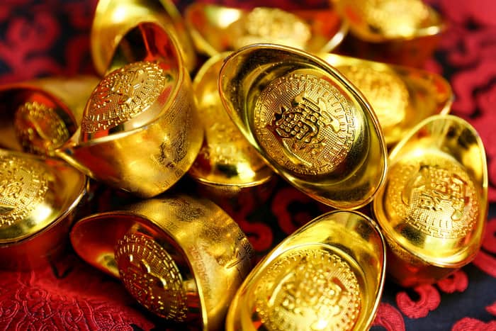 GOLD Ingots